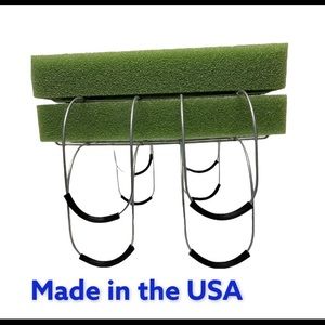 Cemetery Saddle for Gravestone Floral Arrangement